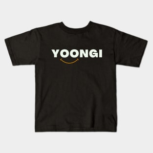 Yoongi BTS / Agust D / SUGA) Kids T-Shirt